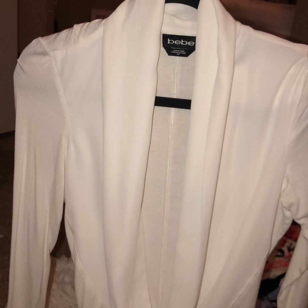 White going out top